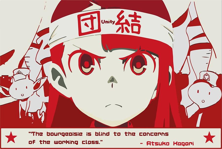 anime communism Poster Digital Art by Jeffery Hampton | Fine Art America