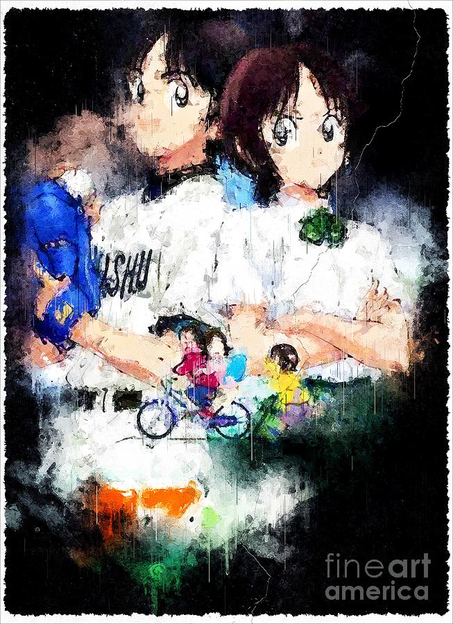 Anime Cross Game Digital Art by Tanya Prosacco - Fine Art America