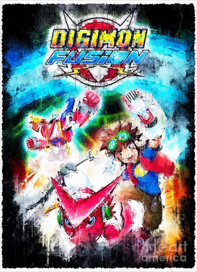 Digimon, Digimon fusion, Digimon adventure
