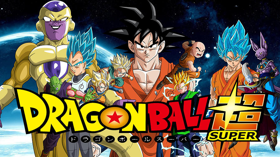 Anime Dragon Ball Super Dragon Ball Beerus Whis Goku Krillin Gohan Trunks Goten Vegeta Piccolo Friez Digital Art By Hai Nguyen