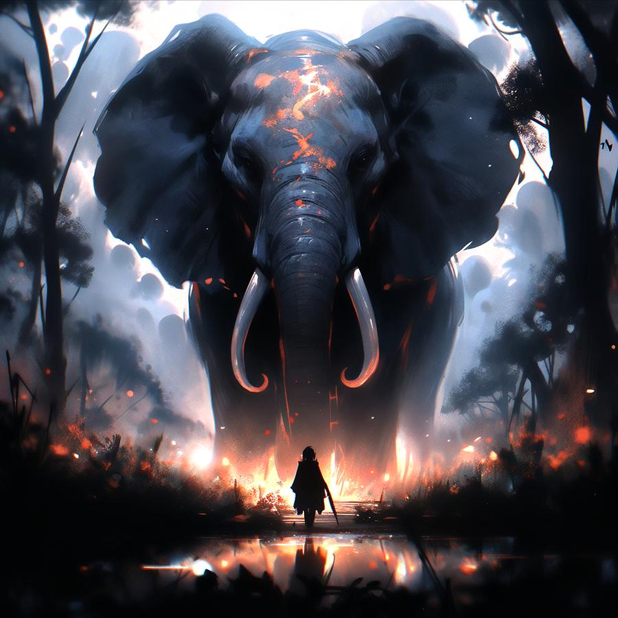 African Bush Elephant | Anime-Planet
