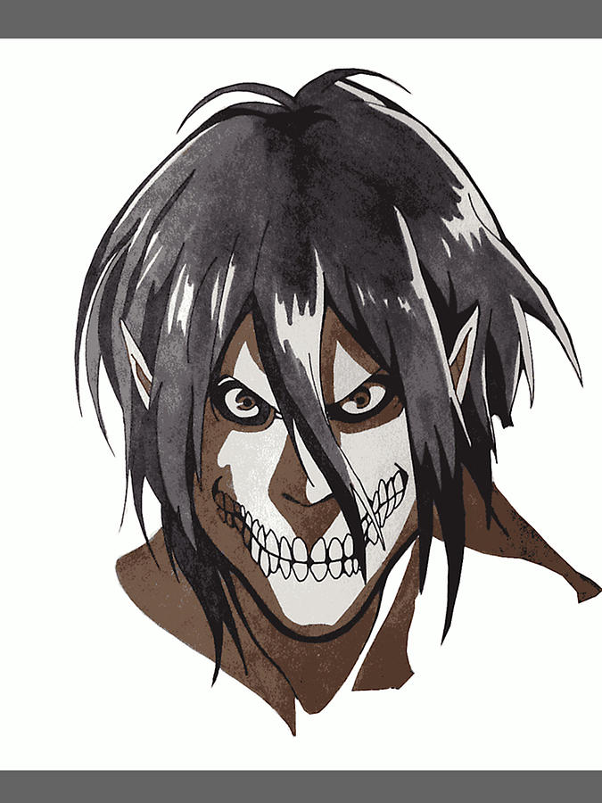 Anime Eren Yeager Manga Digital Art by Leon Jackson - Pixels