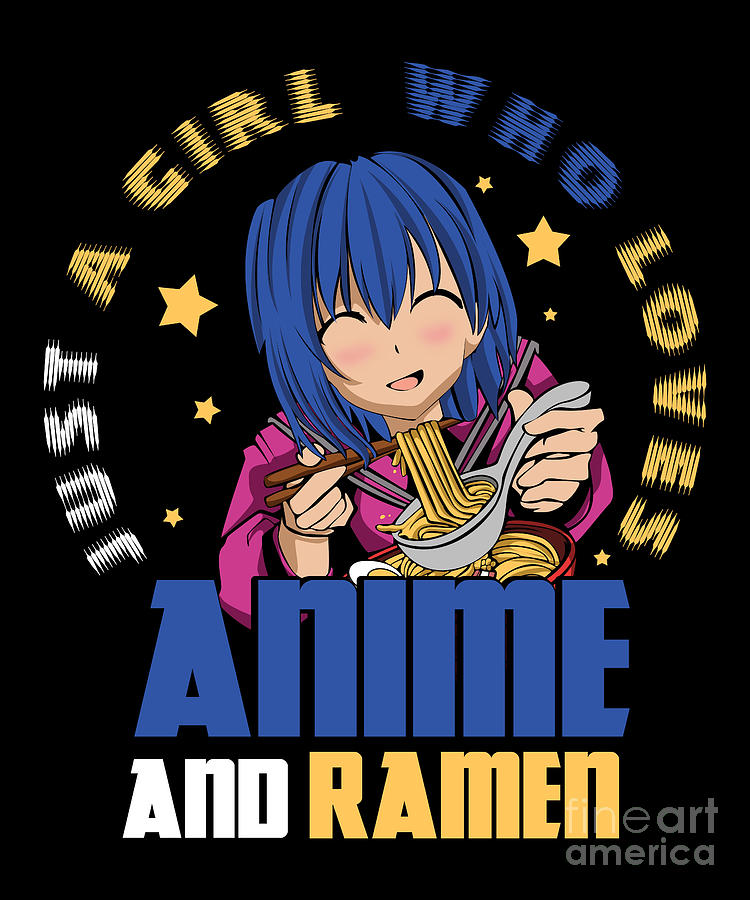 Anime Girl Otaku Ramen Digital Art by ShirTom - Pixels Anime Girl Otaku Ramen Digital Art by ShirTom - Pixels