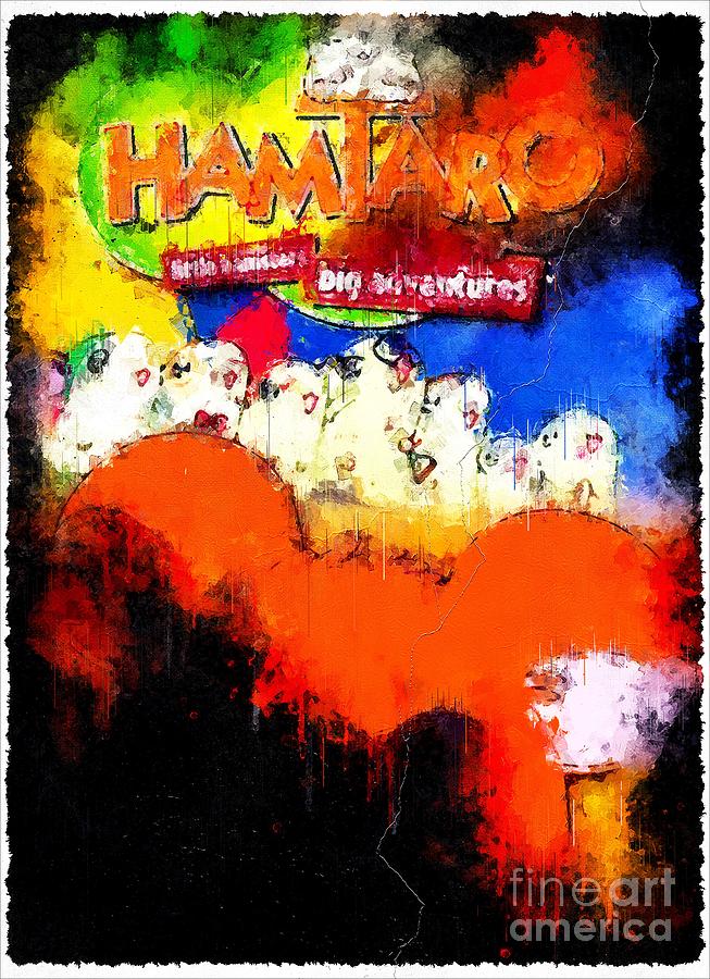 Anime Hamtaro Digital Art By Tanya Prosacco Fine Art America 6031