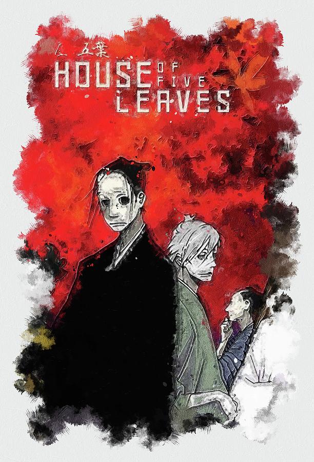 House Of The Five Leaves Anime Anime House Of Five Leaves Digital Art by Garett Harold - Pixels