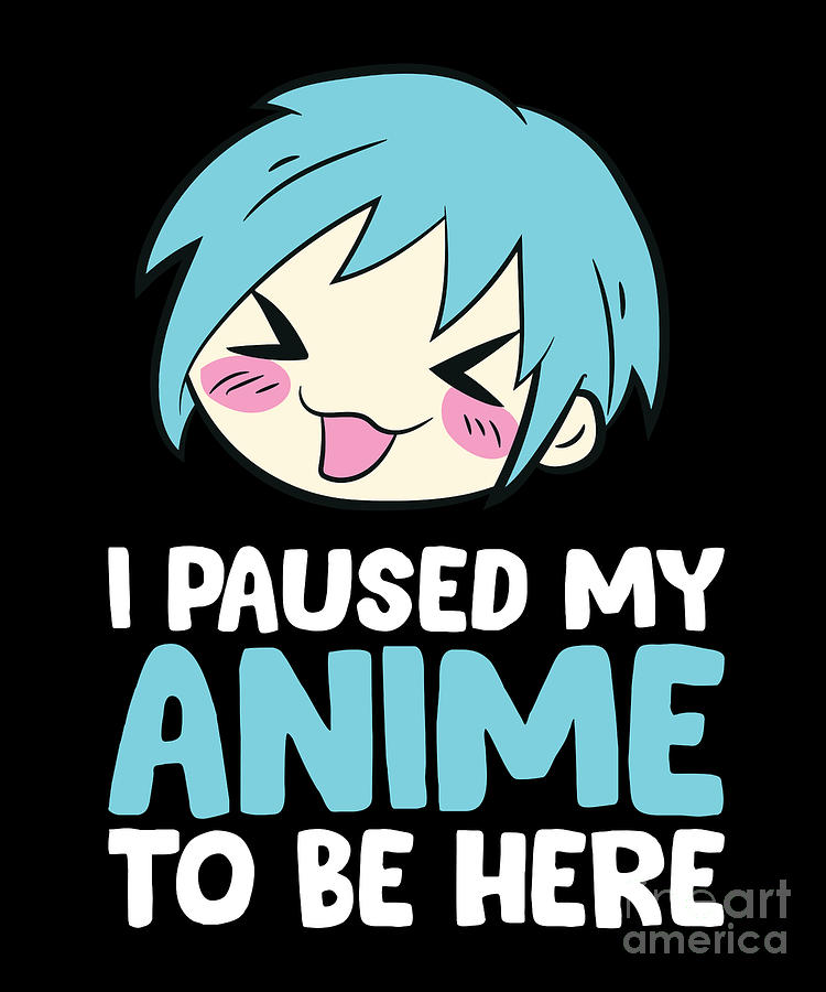 I Paused My Anime To Be Here Funny Kawaii Girl iPhone 13 Case by The  Perfect Presents - Fine Art America