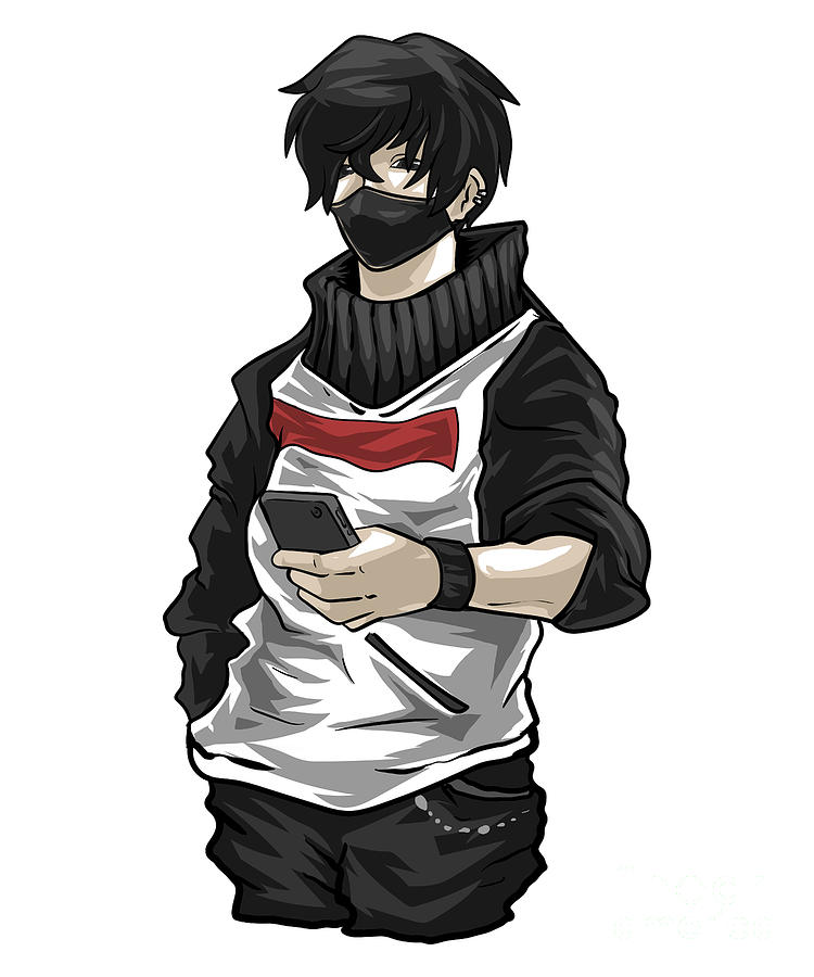 Premium Vector  Young man anime style character vector illustration design  manga anime boy