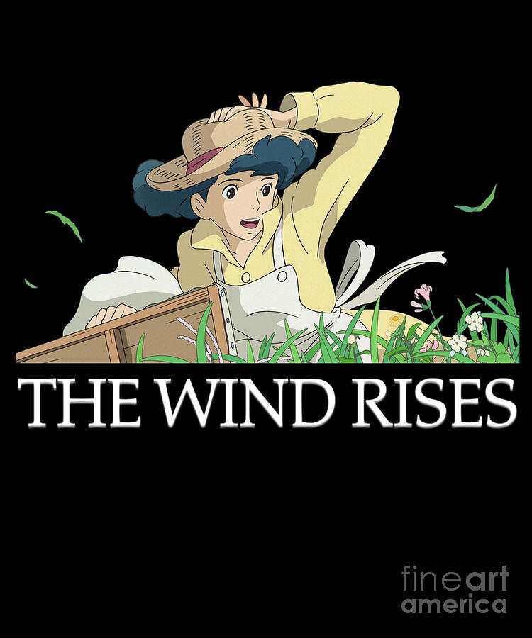 Anime Manga The Wind Rises Naoko Satomi Drawing by Fantasy Anime | Fine ...