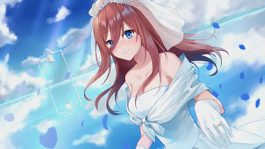 miku wedding dress quintessential