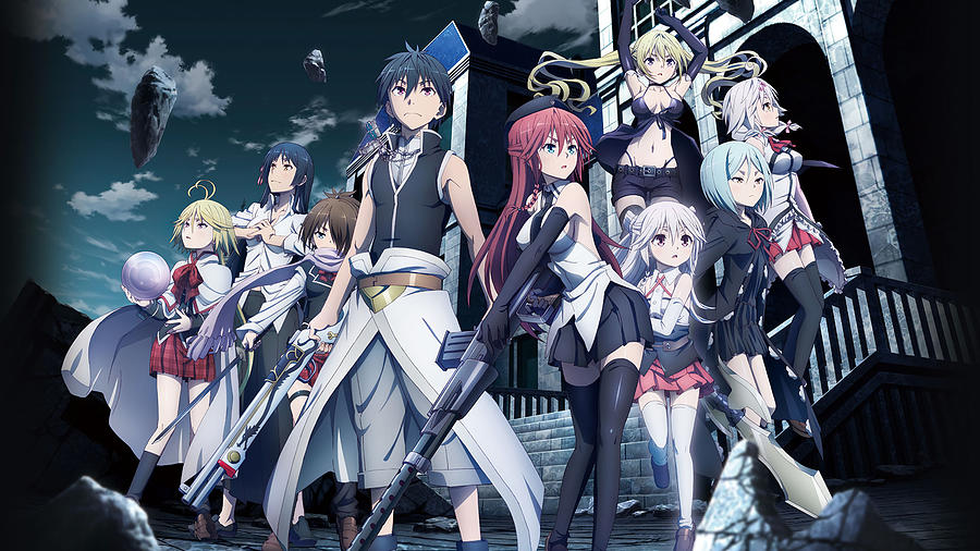 Anime Trinity Seven Arata Kasuga Lilith Asami Lieselotte Sherlock Arin Kannazuki Mira Yamana Levi Ka Digital