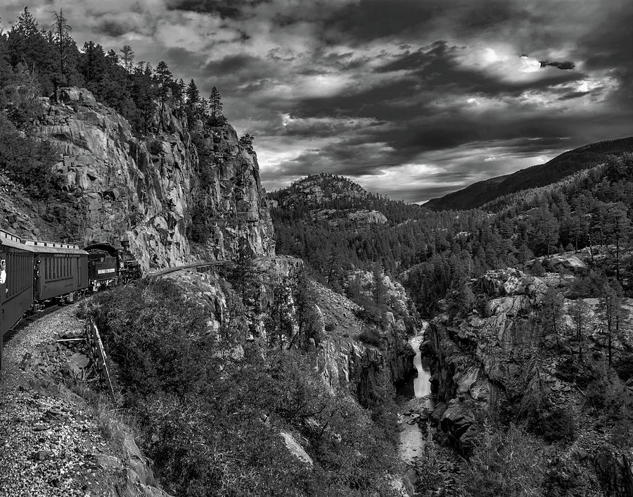 Animis Gorge Colorado Photograph by Randall Branham