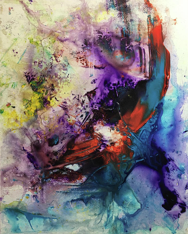 Abstract Painting - Animus Enthralled by Rodney Frederickson