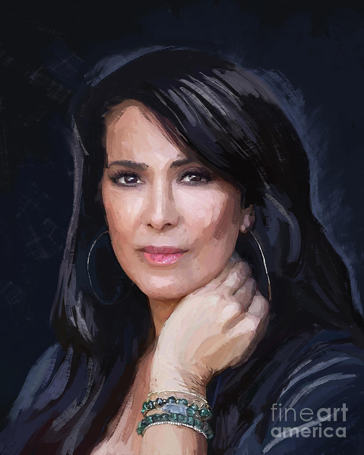 Anita Alvarado Bartram Clarks Wife Painting by Tim Gilliland - Fine Art ...