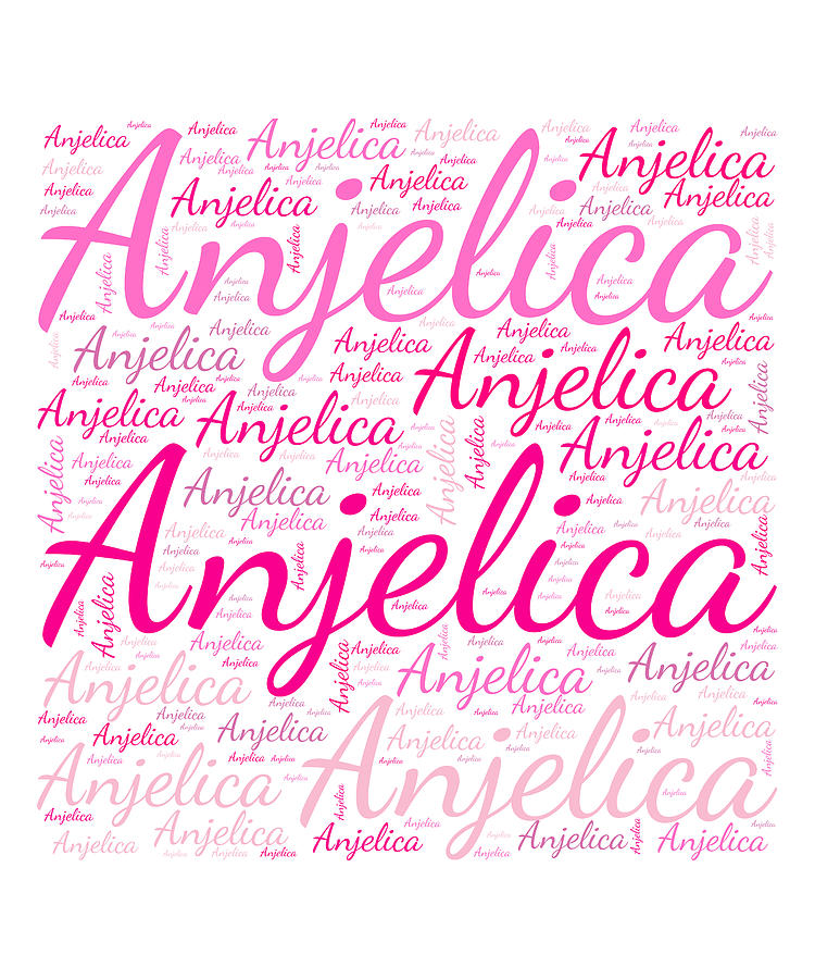 Anjelica Names Without Frontiers Digital Art By Vidddie Publyshd