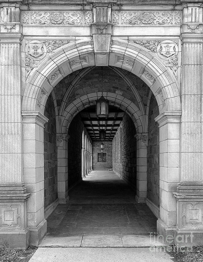 Ann Arbor Michigan Archway Photograph by Phil Perkins