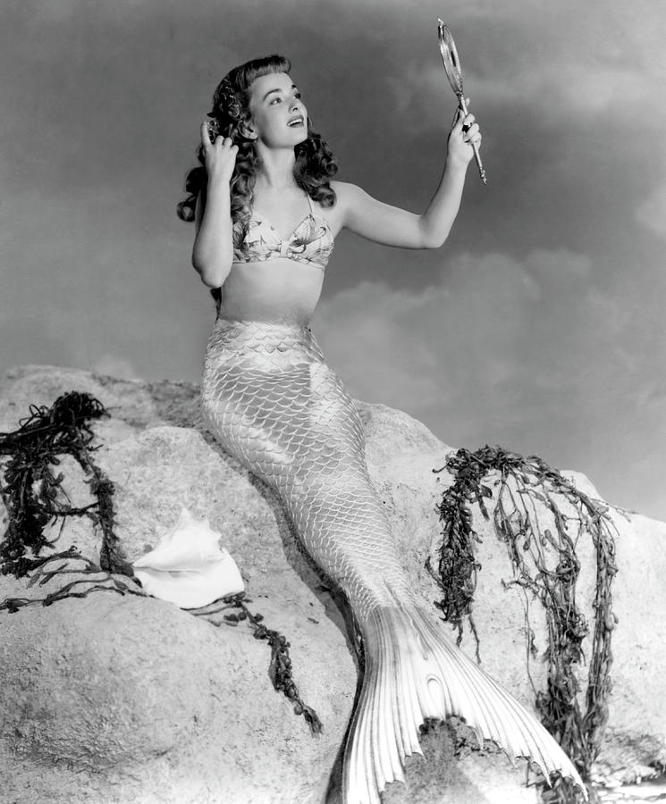 ANN BLYTH in MR. PEABODY AND THE MERMAID -1948-, directed by IRVING PICHEL. Photograph by Album