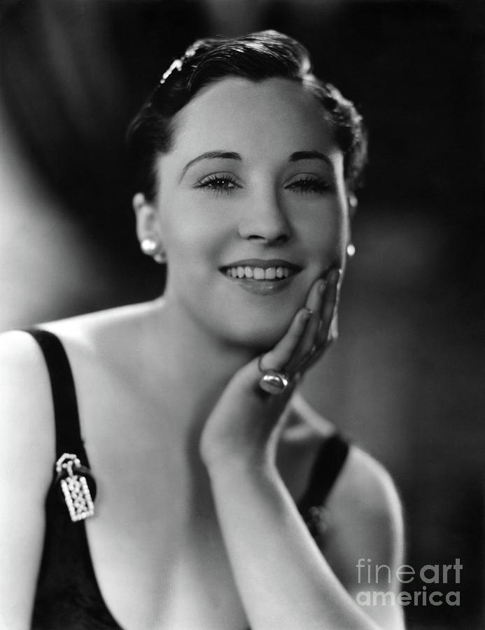 Ann Christy Portrait - WAMPAS 1929 Photograph by Sad Hill - Bizarre Los Angeles Archive