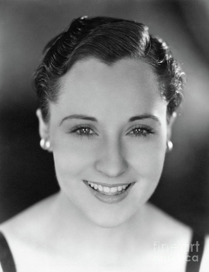 Ann Christy - WAMPAS 1929 Photograph by Sad Hill - Bizarre Los Angeles Archive