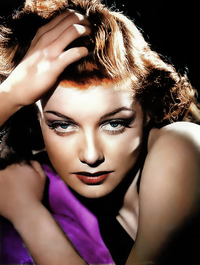 Ann Sheridan Photograph by Movie World Posters