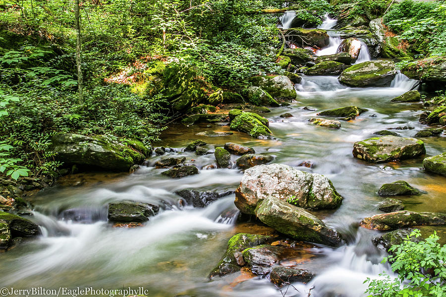 Anna Falls-1 Photograph by Gerald Bilton - Fine Art America