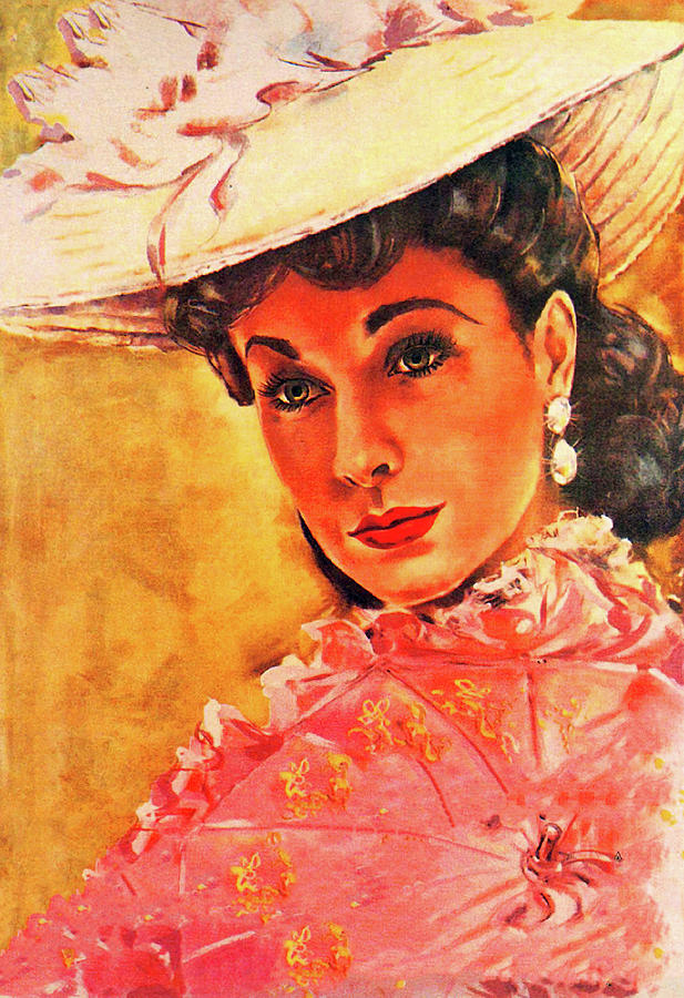 Anna Karenina, 1948, movie poster base art Painting by Movie World Posters