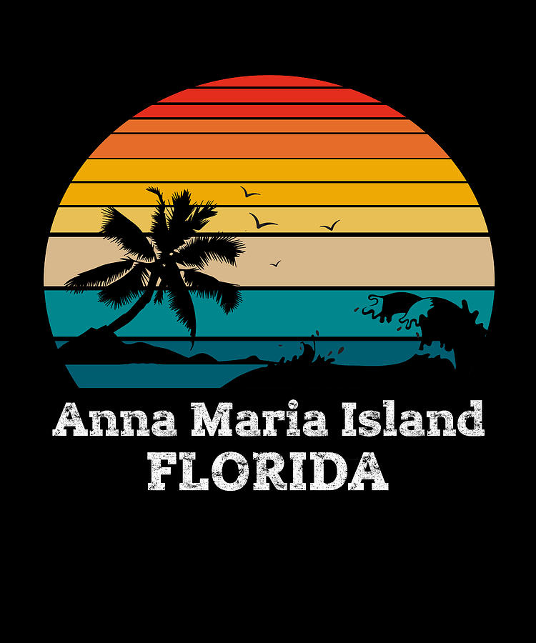 Anna Maria Island Drawing - Anna Maria Island FLORIDA by Bruno