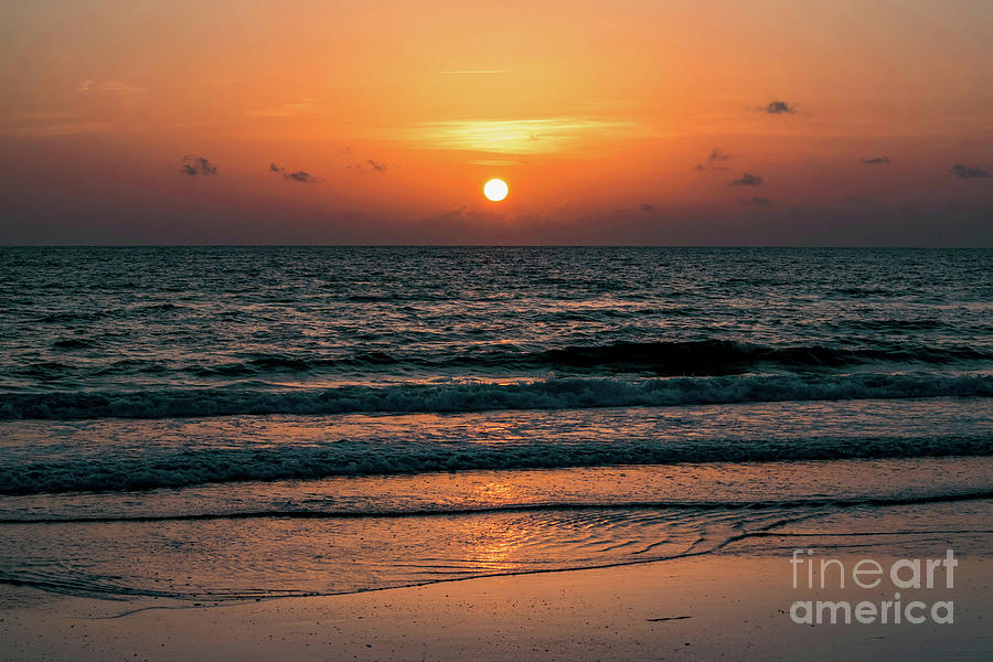 Anna Maria Island Florida Sunset Photograph by Beachtown Views