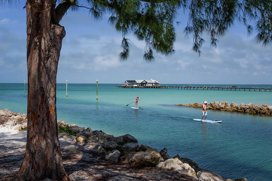 Anna Maria Island Inlet 2 Photograph by ARTtography by David Bruce Kawchak