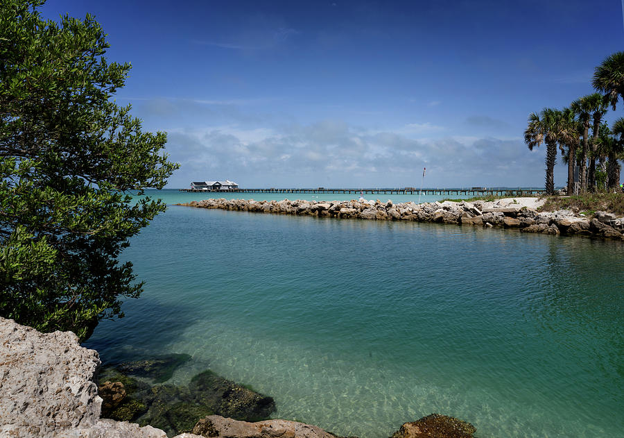 Anna Maria Island  Inlet Photograph by ARTtography by David Bruce Kawchak