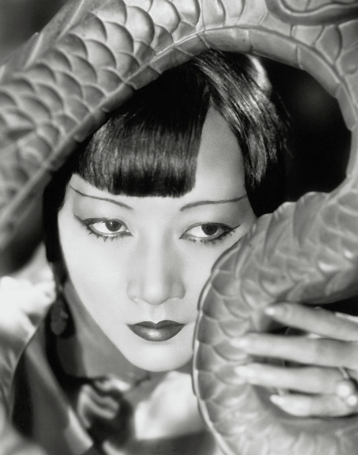 Anna May Wong. Photograph by Album