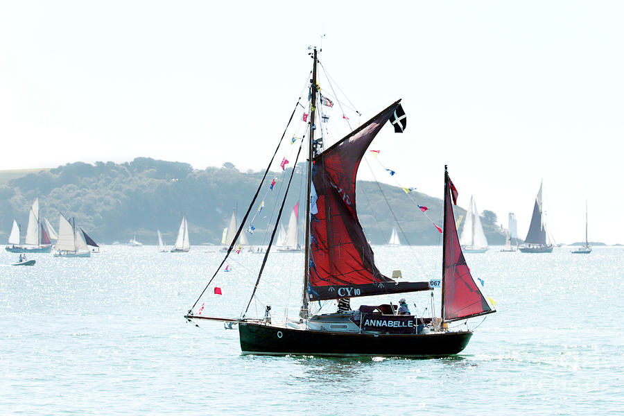Annabelle Cy10 In The 2021 Falmouth Classics Parade Photograph