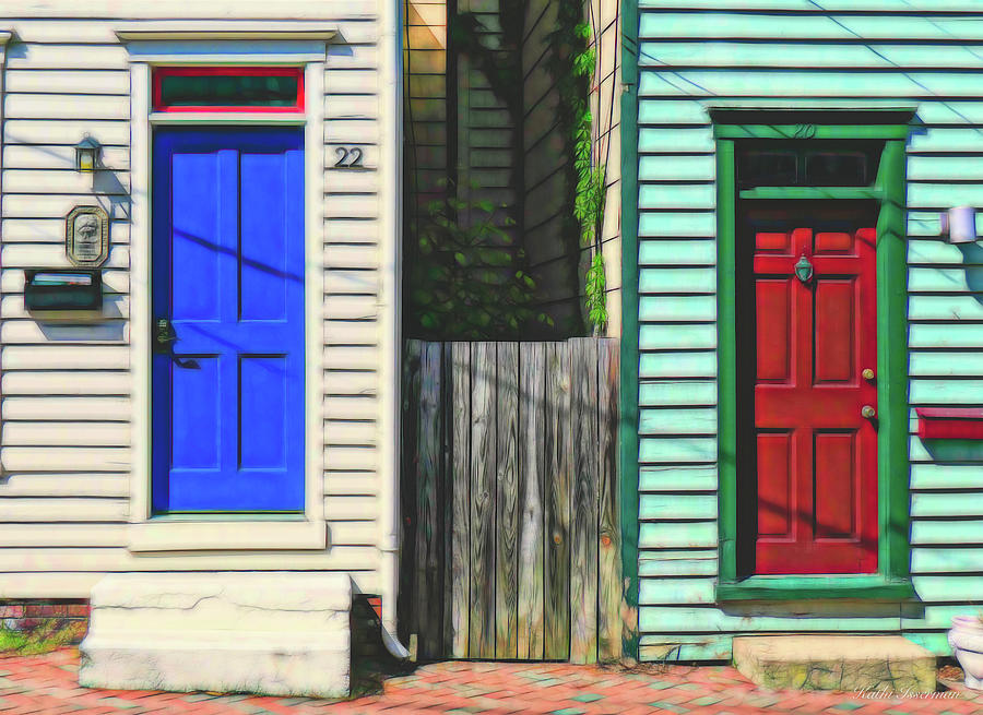 Annapolis Doors Photograph by Kathi Isserman