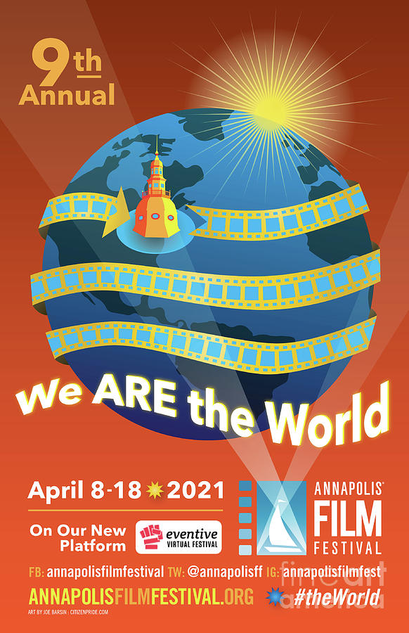 Annapolis Film Festival 2021 Digital Art by Joe Barsin