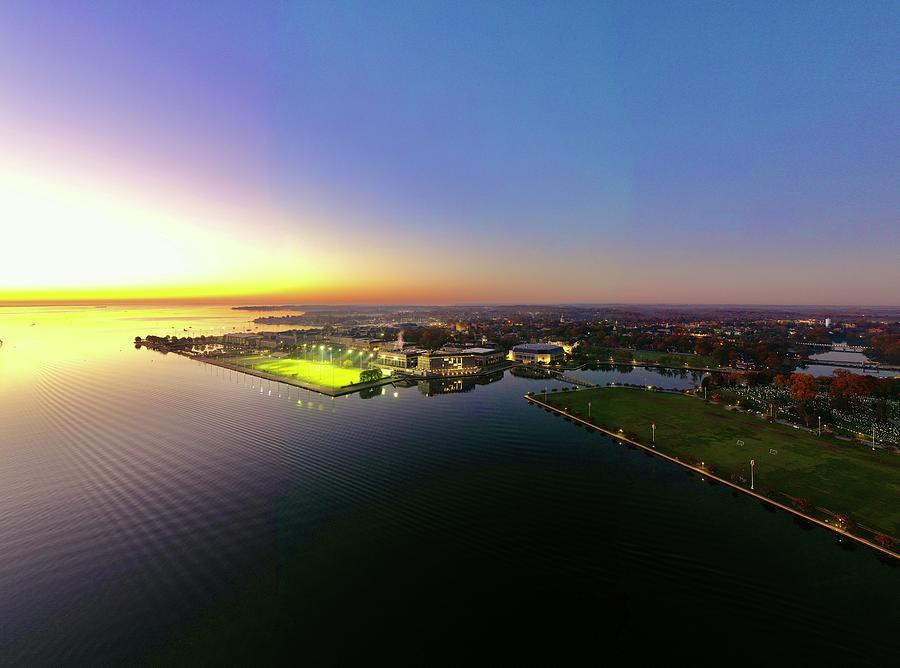 Annapolis Sunrise Photograph By Jeff B Voigt - Fine Art America