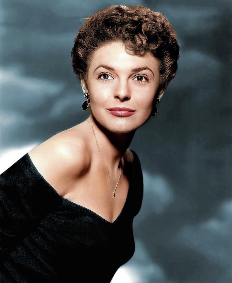 Anne Photograph - Anne Bancroft colorized by Stars on Art Anne Photograph - Anne Bancroft colorized by Stars on Art