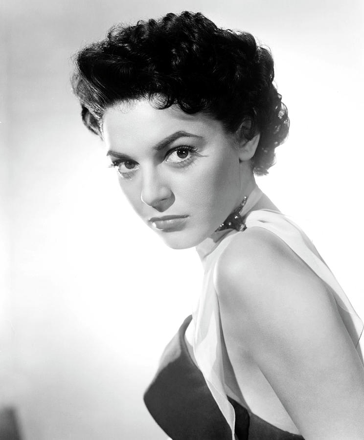 ANNE BANCROFT in DONT BOTHER TO KNOCK -1952-, directed by ROY WARD BAKER. Photograph by Album