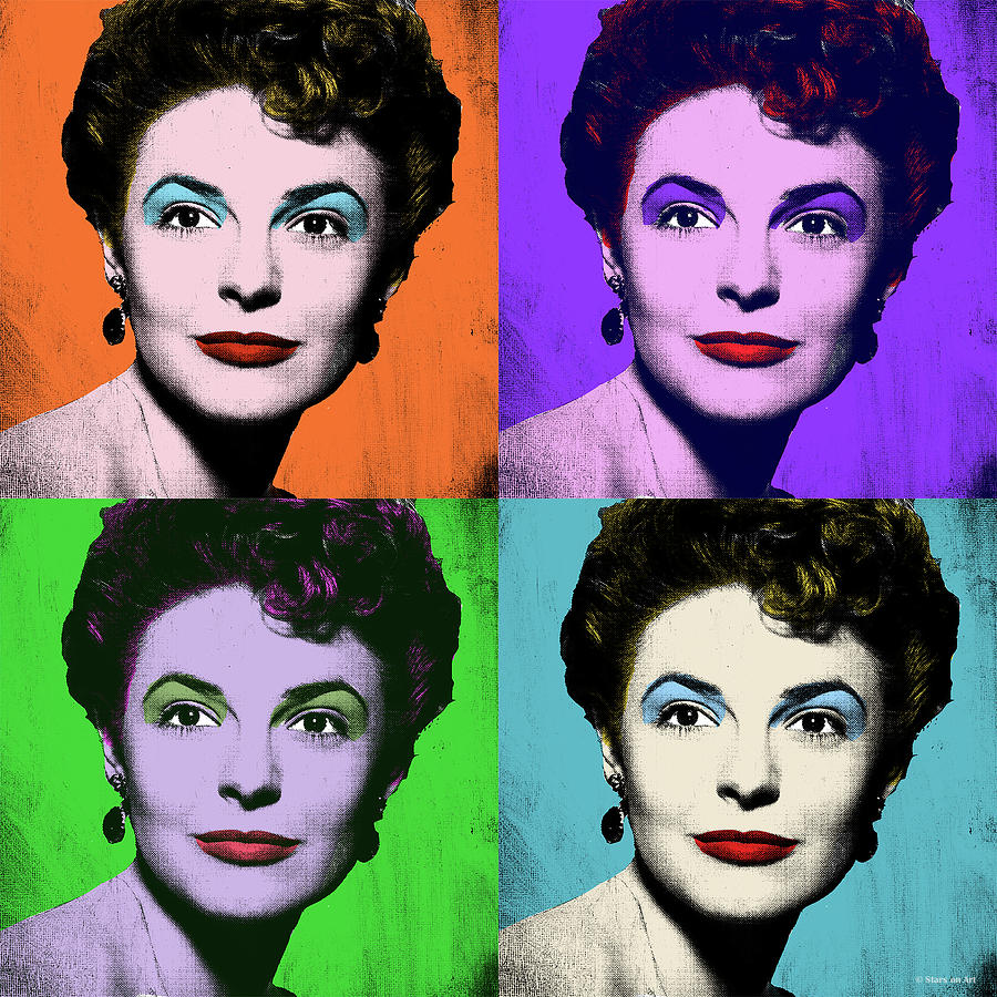 Anne Bancroft Mixed Media - Anne Bancroft Pop art by Movie World Posters
