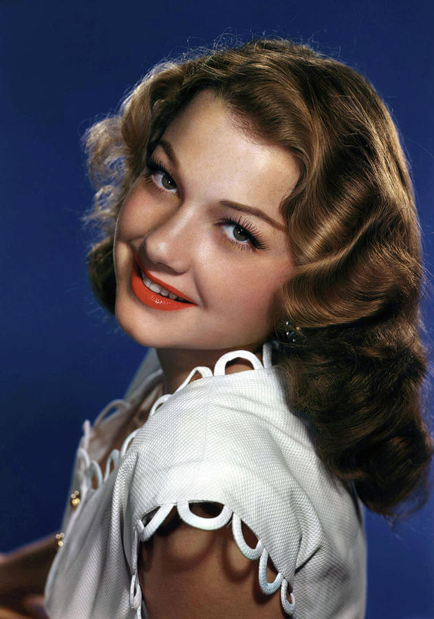 ANNE BAXTER in THE RAZORS EDGE -1946-, directed by EDMUND GOULDING. Photograph by Album