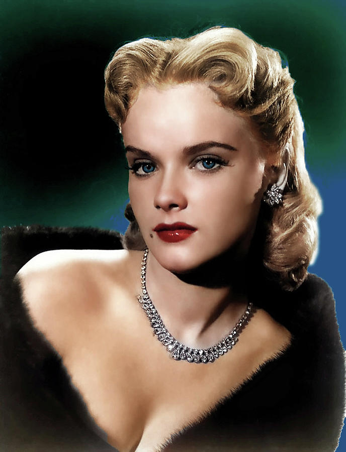 Hollywood Photograph - Anne Francis - 2 by Movie World Posters
