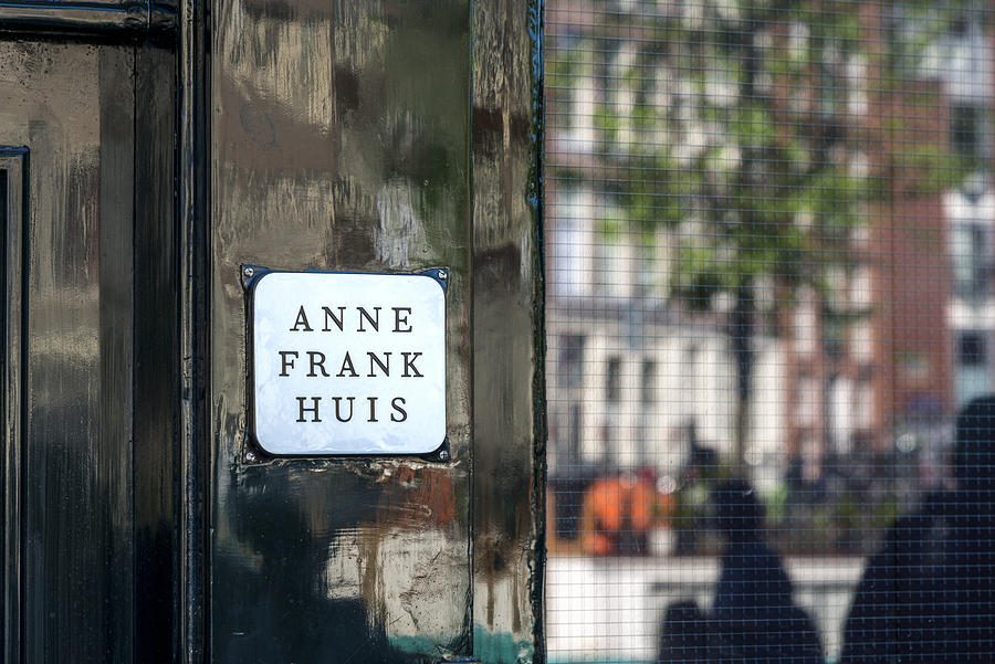 Anne Frank House in Amsterdam Photograph by Pidjoe