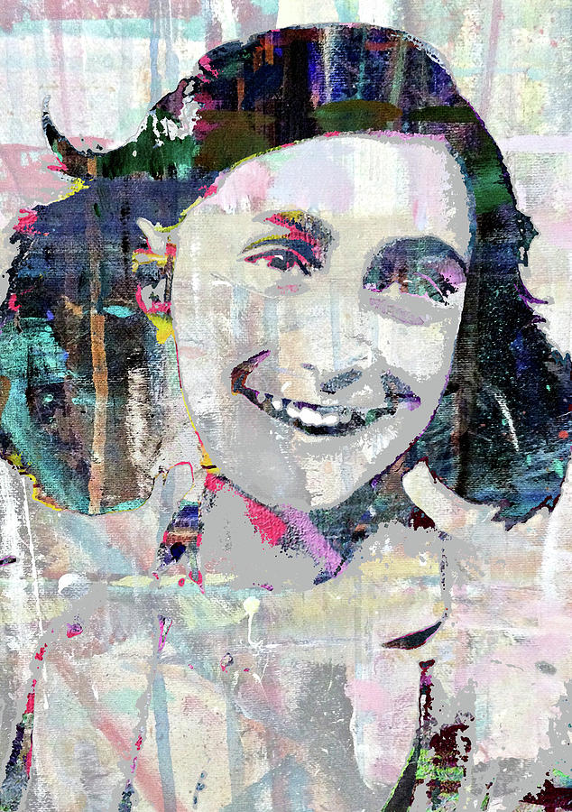 Anne Frank Remembrance Painting by Stephen Chambers Fine Art America