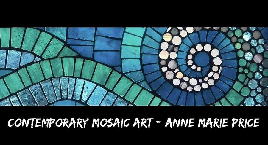 Anne Marie Price Logo Glass Art by Anne Marie Price - Fine Art America