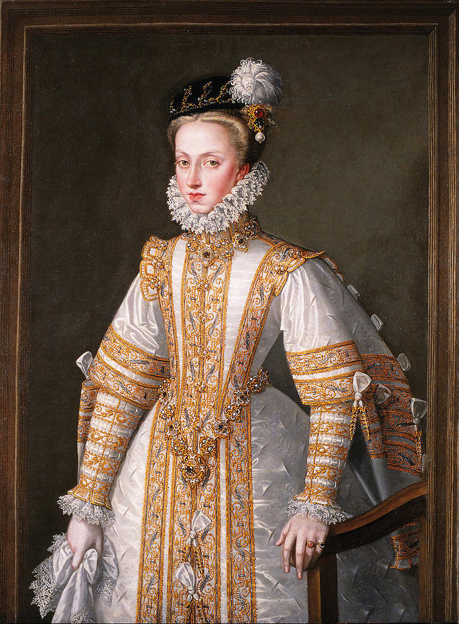 Anne of Austria Queen of Spain Photograph by Paul Fearn