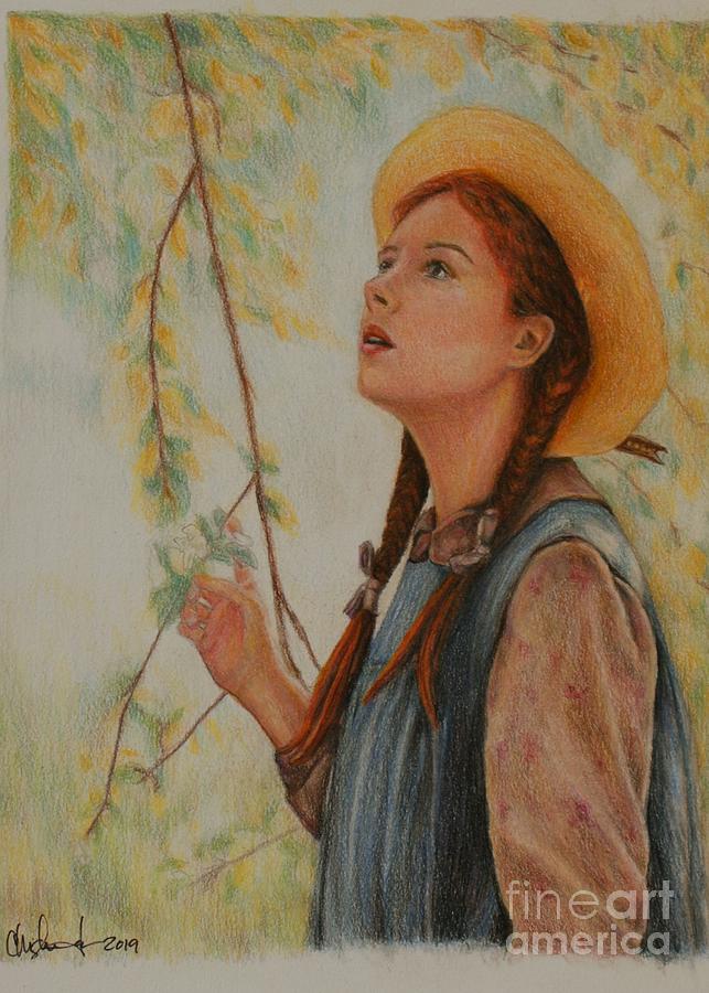 Anne of Green Gables Drawing by Christine Jepsen