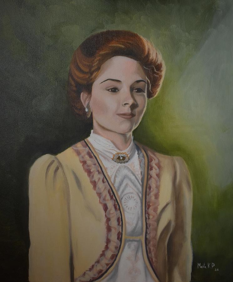 Anne of Green Gables Painting by Marta Pawlowski
