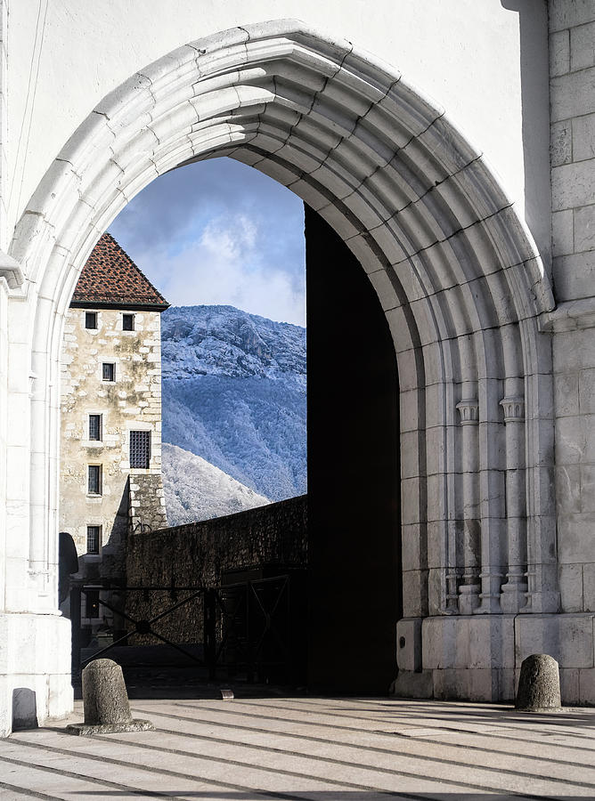 Annecy Arch Photograph by Steven Nelson