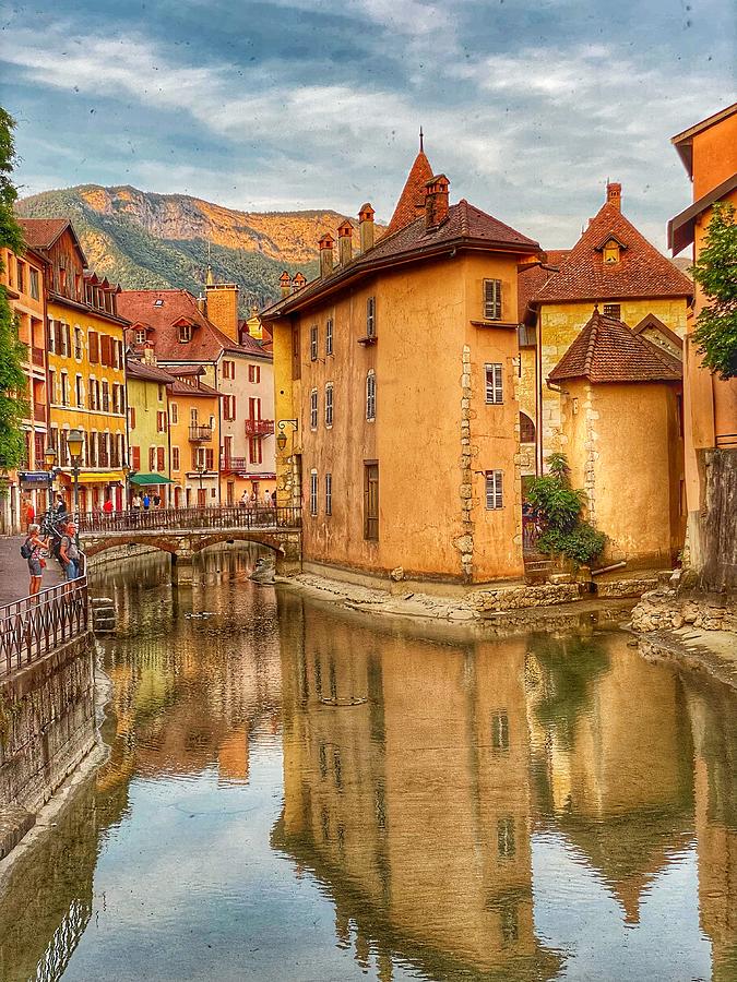 Annecy, France Photograph by Chris Clark