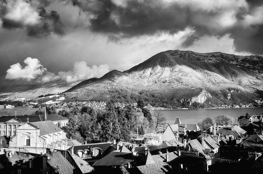 Annecy Storm Photograph by Steven Nelson Annecy Storm Photograph by Steven Nelson