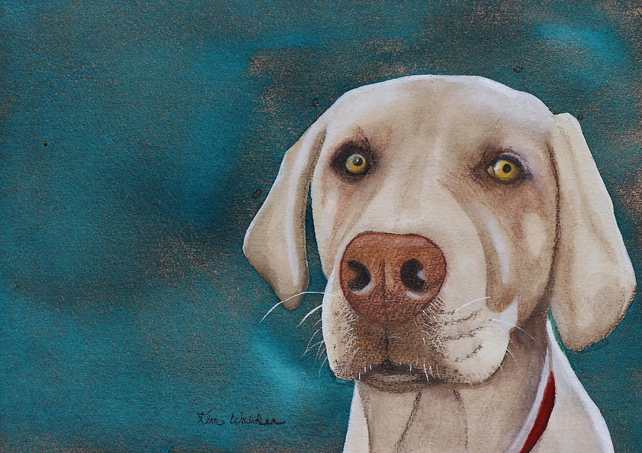 Annie 2 Watercolor Painting by Kimberly Walker