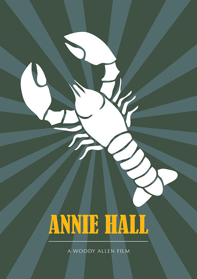 Diane Keaton Digital Art - Annie Hall - Alternative Movie Title by Movie Poster Boy